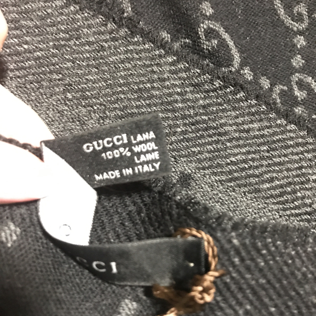 Gucci(グッチ)のGUCCI ウールマフラー メンズのファッション小物(ストール)の商品写真