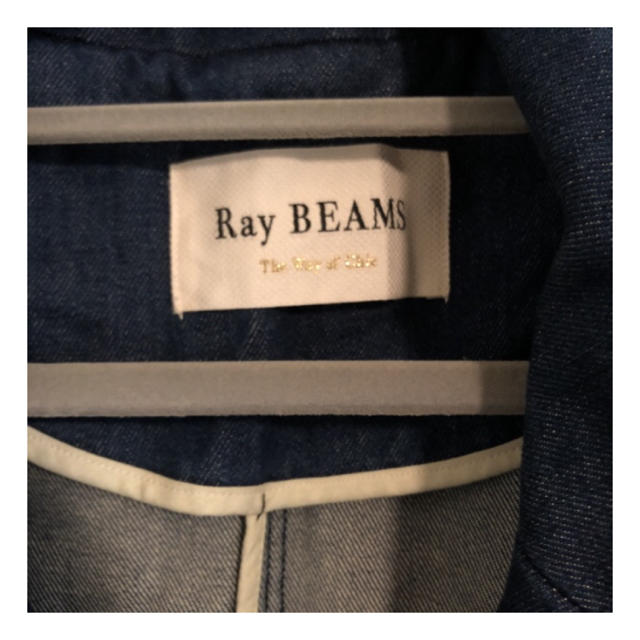 Ray BEAMS(レイビームス)のRay Beams デニムコート レディースのジャケット/アウター(ロングコート)の商品写真