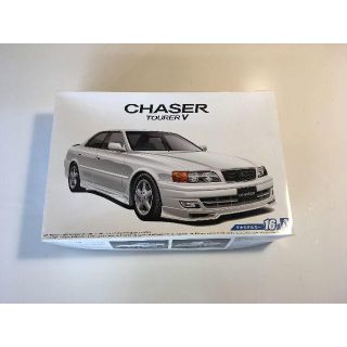 アオシマ(AOSHIMA)の1/24 ザ・モデルカーシリーズ トヨタ JZX100 チェイサー(模型/プラモデル)