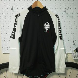 ビアンキ(Bianchi)の【sale】サイクルジャージ　Bianchi 長袖(ウエア)