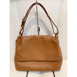 ボッテガヴェネタ(Bottega Veneta)のボッテガヴェネタ 超美品 イントレ ショルダーバッグ 激安(ショルダーバッグ)