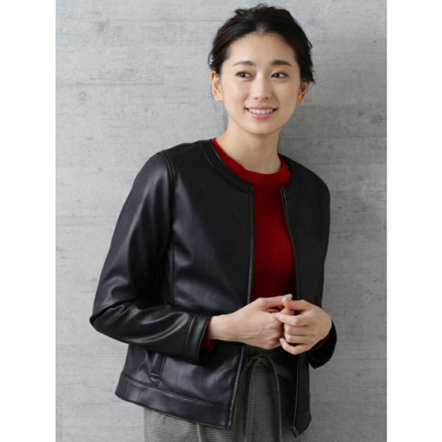 NATURAL BEAUTY BASIC - 【新品、タグ付き】NATURAL BEAUTY BASIC ジャケット ブルゾン