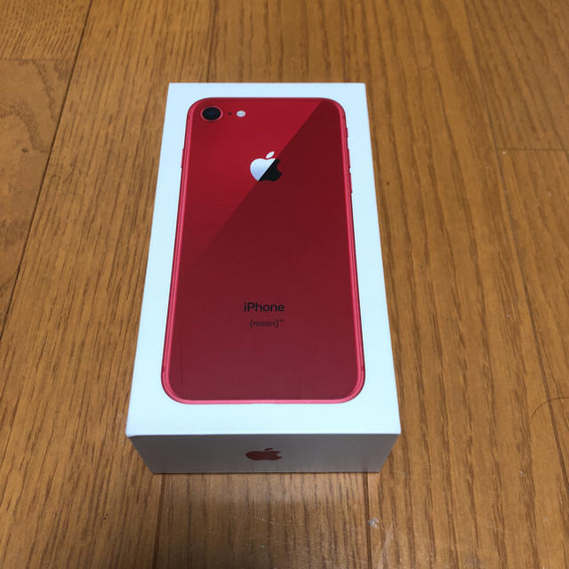 iphone8 Product RED 256GBスマートフォン本体