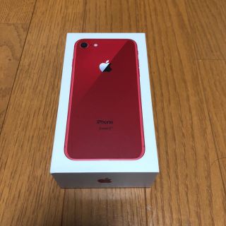 アイフォーン(iPhone)のiphone8 Product RED 256GB (スマートフォン本体)