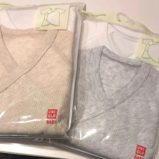 ユニクロ(UNIQLO)のユニクロ コンビ肌着2袋(肌着/下着)