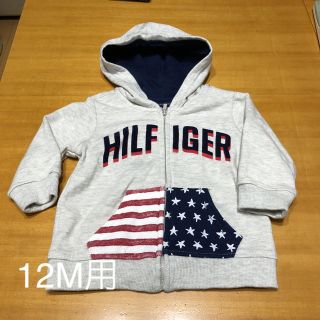 トミーヒルフィガー(TOMMY HILFIGER)のHILFIGER パーカー  12M (トレーナー)