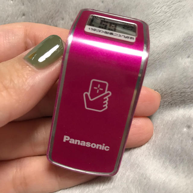 Panasonic(パナソニック)のPanasonic 活動量計 デイカロリ コスメ/美容のダイエット(エクササイズ用品)の商品写真