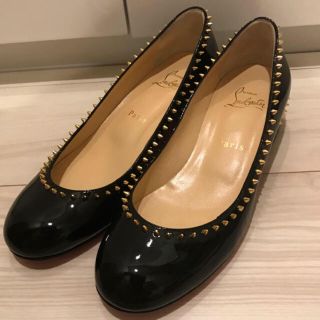 クリスチャンルブタン(Christian Louboutin)のChristianLouboutin スタッズヒール(ハイヒール/パンプス)