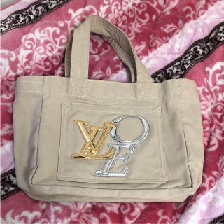 ルイヴィトン(LOUIS VUITTON)のルイヴィトン LOVEシリーズトートバッグ⭐️廃盤貴重品❣️(トートバッグ)