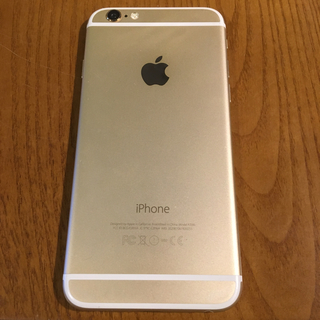 アップル(Apple)のiPhone6 softbank 64GB(スマートフォン本体)
