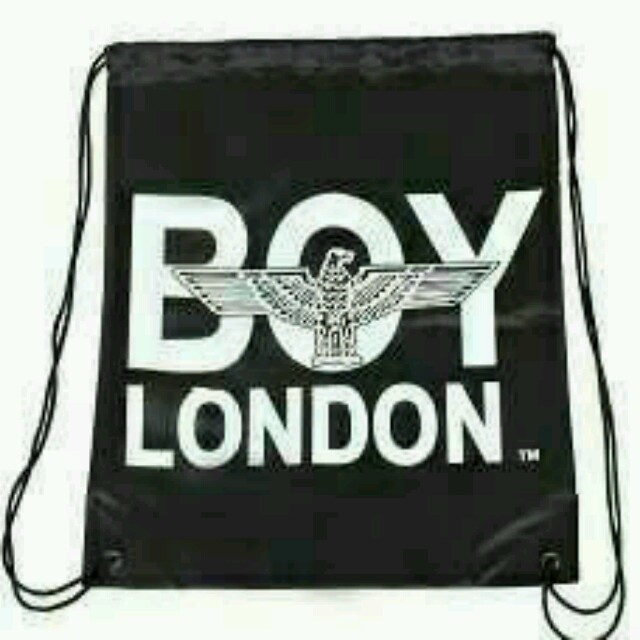 Boy London(ボーイロンドン)の♥BOYLONDON♥ナップサック レディースのバッグ(リュック/バックパック)の商品写真