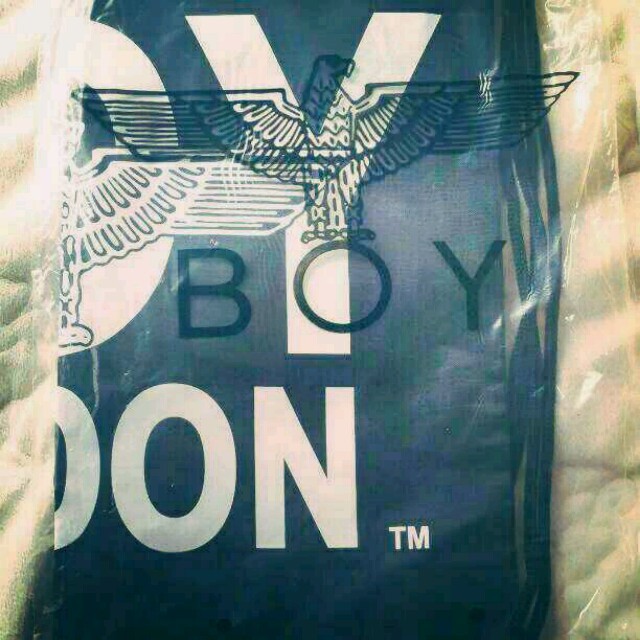 Boy London(ボーイロンドン)の♥BOYLONDON♥ナップサック レディースのバッグ(リュック/バックパック)の商品写真