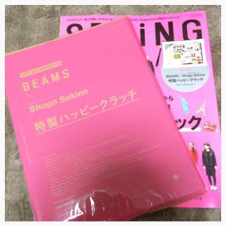 ビームス(BEAMS)のBEAMS ♡ 付録クラッチ(クラッチバッグ)