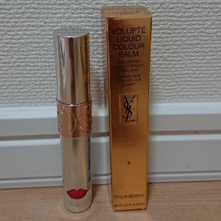 イヴサンローランボーテ(Yves Saint Laurent Beaute)のYSL ヴォリュプテ ウォーターカラーバーム(リップグロス)