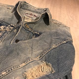 アバクロンビーアンドフィッチ(Abercrombie&Fitch)の【新品⭐︎未使用】アバクロ:Gジャン デニムジャケット(Gジャン/デニムジャケット)