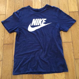 ナイキ(NIKE)のナイキ Tシャツ ネイビー Mサイズ(Tシャツ/カットソー(半袖/袖なし))