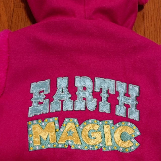 EARTHMAGIC(アースマジック)の★★ひ🍒プロフ読んでね様専用★★ キッズ/ベビー/マタニティのキッズ服女の子用(90cm~)(ジャケット/上着)の商品写真