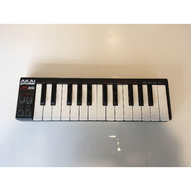 Akai Professional MIDIキーボード 25鍵 LPK25 楽器の鍵盤楽器(キーボード/シンセサイザー)の商品写真