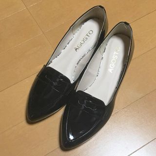 アゴストショップ(AGOSTO SHOP)のAGOST アゴスト マルイ取り扱い ローファー風パンプス 102813(ハイヒール/パンプス)