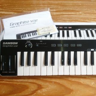 SAMSON サムソン USB MIDIキーボード 美品(MIDIコントローラー)