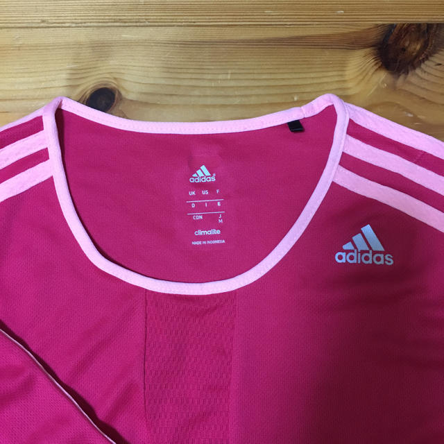 adidas(アディダス)のアディダス 長袖Ｔシャツ Mサイズ 子供 スポーツ/アウトドアのスポーツ/アウトドア その他(陸上競技)の商品写真