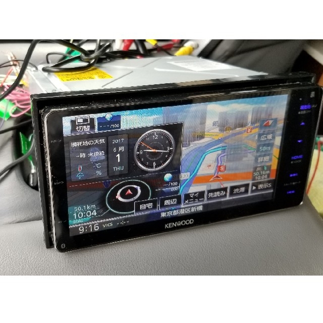 直送商品 KENWOOD KENWOODケンウッドmdv-z905w - カーナビ/カーテレビ