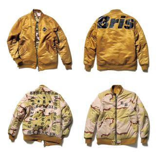 エフシーアールビー(F.C.R.B.)の【S】16AW FCRB REVERSIBLE TOUR TEAM JACKET(ダウンジャケット)