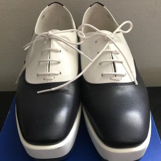 バーバリーブルーレーベル(BURBERRY BLUE LABEL)のBLUE LABEL CRESTBRIDGE ローファーシューズ(ローファー/革靴)