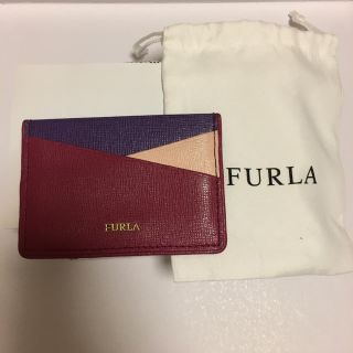 フルラ(Furla)のFURLA フルラ パスケース(名刺入れ/定期入れ)