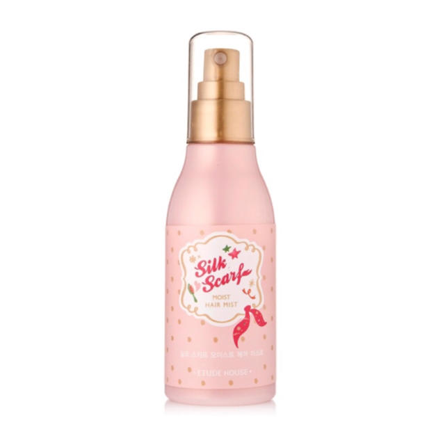 ETUDE HOUSE(エチュードハウス)の【新品未使用】エチュードハウス シルクスカーフ ホログラム ヘアミスト コスメ/美容のヘアケア/スタイリング(ヘアウォーター/ヘアミスト)の商品写真