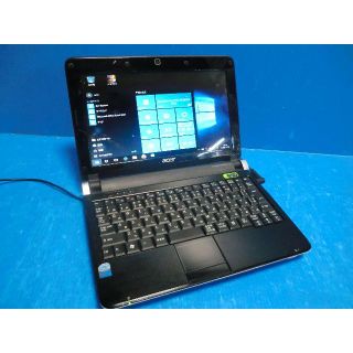 エイサー(Acer)の★Win10/ acer ノートパソコン Aspire one D150-Bw7(ノートPC)