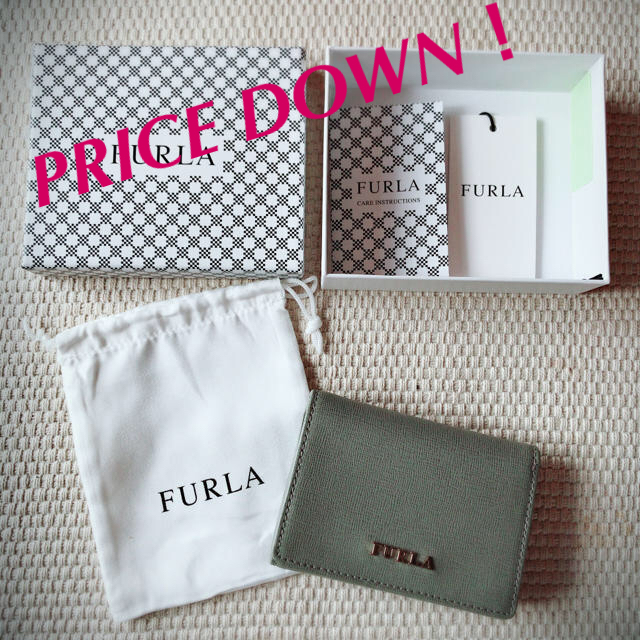 FURLA フルラ 三つ折り財布 - 財布