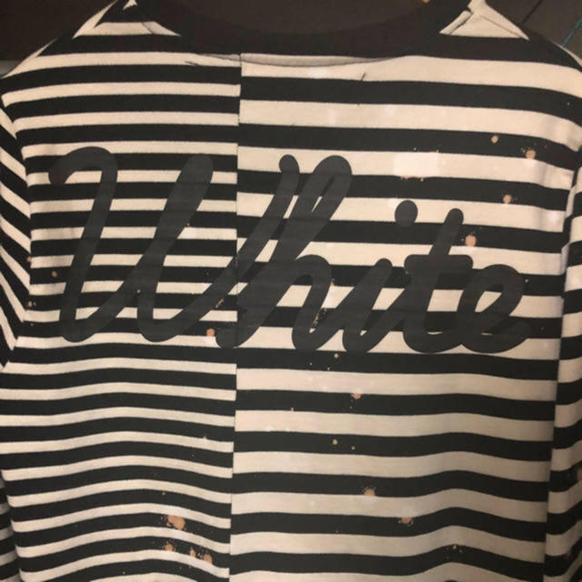 OFF-WHITE(オフホワイト)のOFF WHITE ロンT【期間限定価格】 メンズのトップス(Tシャツ/カットソー(七分/長袖))の商品写真