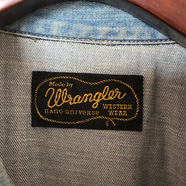Wrangler(ラングラー)のWrangler ラングラー ウエスタンデニムシャツ 127MW メンズのトップス(シャツ)の商品写真