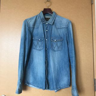 ラングラー(Wrangler)のWrangler ラングラー ウエスタンデニムシャツ 127MW(シャツ)