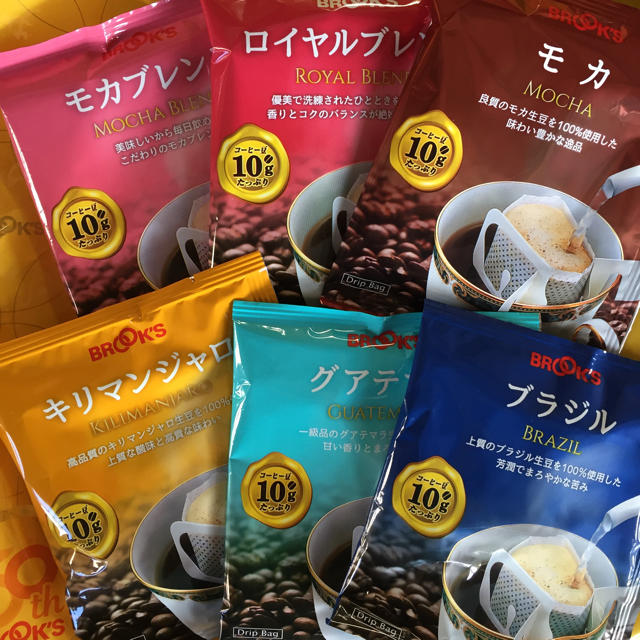 Brooks(ブルックス)のブルックスお試しセット 食品/飲料/酒の飲料(コーヒー)の商品写真