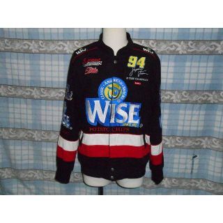 シュプリーム(Supreme)のトラビス様専用シュプリーム Wise Racing Jkt L 程度良(ライダースジャケット)