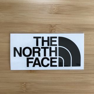 ザノースフェイス(THE NORTH FACE)の日本正規品 ノースフェイス ロゴ ステッカー シール(しおり/ステッカー)