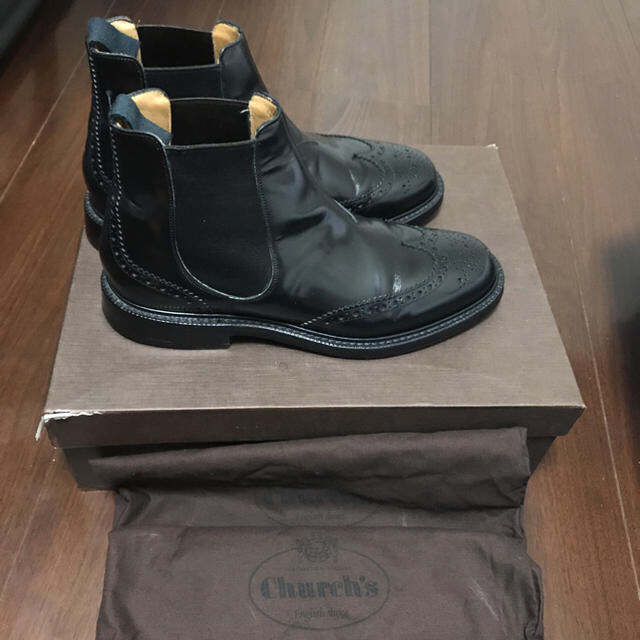 Church's(チャーチ)のChurch’s Ketsby チャーチサイドゴアブーツ 70F メンズの靴/シューズ(ブーツ)の商品写真
