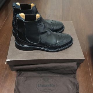 チャーチ(Church's)のChurch’s Ketsby チャーチサイドゴアブーツ 70F(ブーツ)