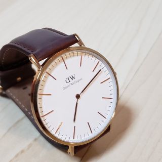 ダニエルウェリントン(Daniel Wellington)の腕時計(腕時計)