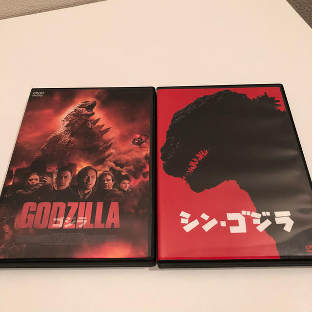 シン・ゴジラ &GODZILLA DVD エンタメ/ホビーのDVD/ブルーレイ(日本映画)の商品写真