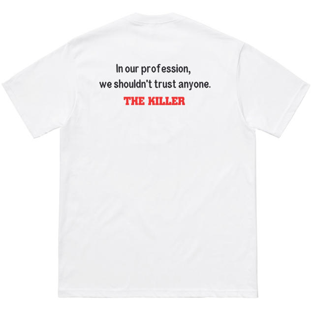 M supreme killer trust tee Tシャツ white 3
