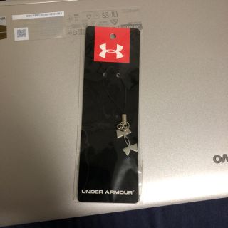 アンダーアーマー(UNDER ARMOUR)のアンダーアーマー キーホルダー 非売品(その他)