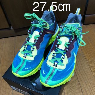 ナイキ(NIKE)のNIKE x UNDERCOVER REACT ELEMENT87(スニーカー)