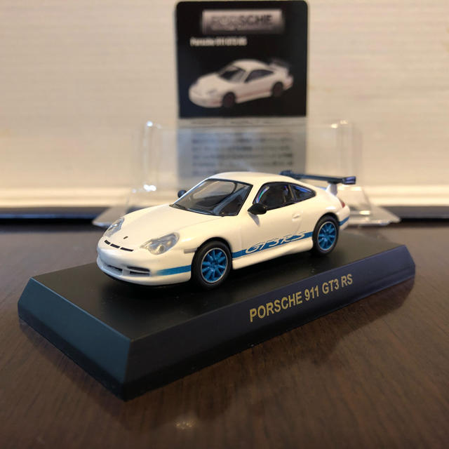 Porsche(ポルシェ)のsun256様専用です。1/64 京商 ポルシェ 911GT3RS（996） エンタメ/ホビーのおもちゃ/ぬいぐるみ(ミニカー)の商品写真