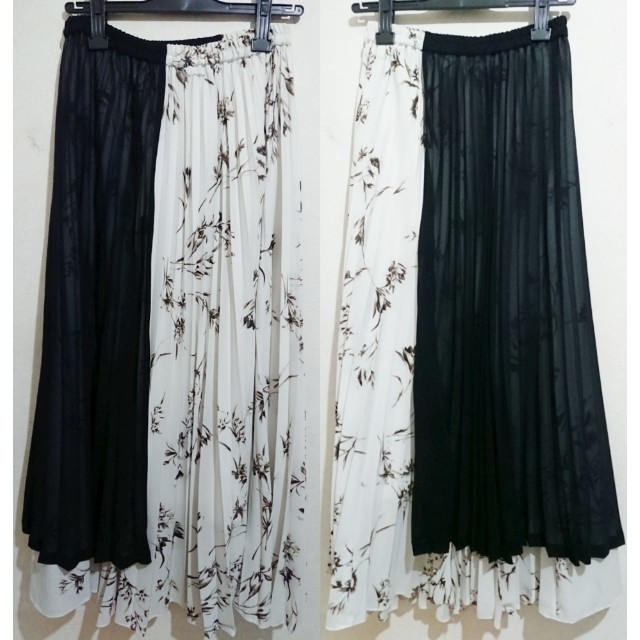 FRAY I.D(フレイアイディー)のフレイアイディー
アシメプリーツスカート レディースのスカート(ロングスカート)の商品写真