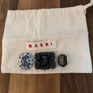 マルニ(Marni)のMARNI マルニ ブローチ 3点セット アクセサリー  (その他)