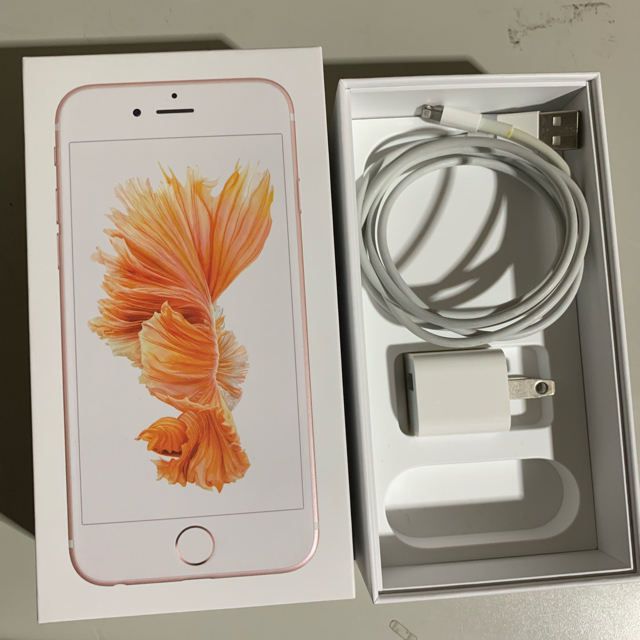 Apple ローズゴールド Rose Goldの通販 by skoba316's shop｜アップルならラクマ - iPhone 6s 16GB SIMフリー 特価人気