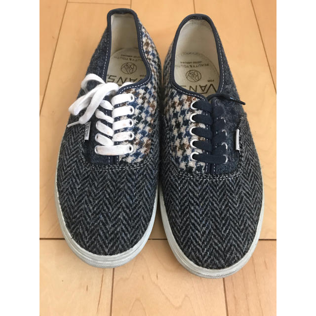 VANSスニーカー Harris Tweed コラボ 26cm 《》